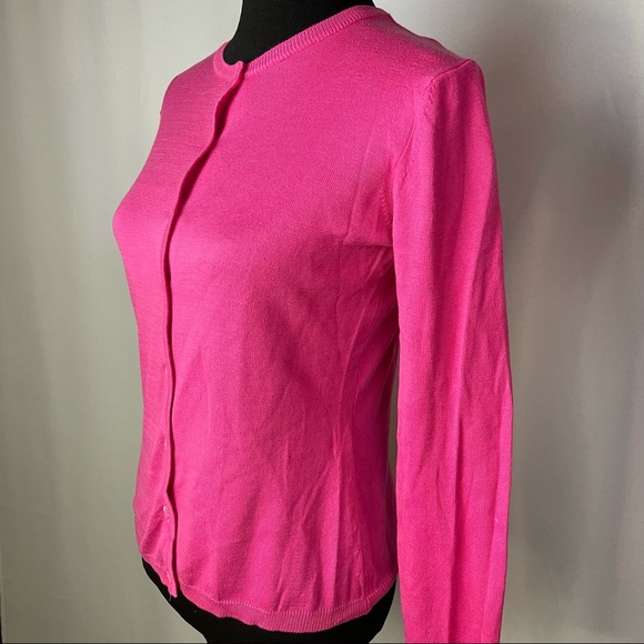 Giorgio Armani Le Collezioni Pink Sweater Size 8 - Picture 5 of 10